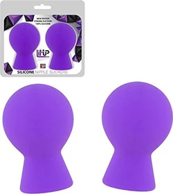 Dream Toys Nipple Suckers Pleasure Pumps violett