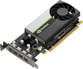 NVIDIA T1000, 8GB GDDR6, 4x mDP, bulk