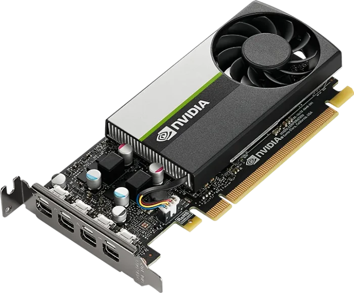 NVIDIA T1000, 8GB GDDR6, 4x mDP, bulk