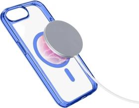 Cellularline Iconic Mag für Apple iPhone 16e blau