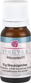 Spagyra Arnica Montana D4 Globuli, 10g