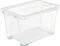 Rotho Evo Aufbewahrungsbox transparent/weiß Vorschaubild