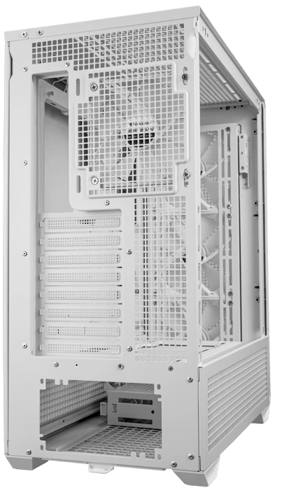 Cougar MX600 RGB, Glasfenster