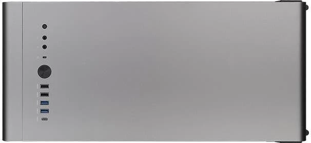 Thermaltake A500 Aluminium, Glasfenster