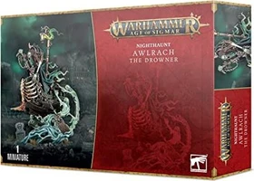 Games Workshop Warhammer Age of Sigmar - Nighthaunt - Awlrach The Drowner