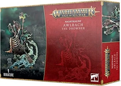 Games Workshop Warhammer Age of Sigmar - Nighthaunt - Awlrach The Drowner