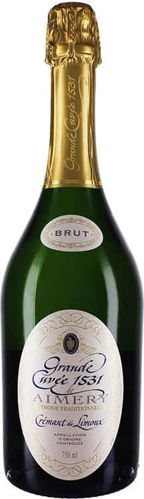 Sieur d'Arques 1531 Cremant Brut Aimery Grande Cuvée de Limoux AOP 750ml