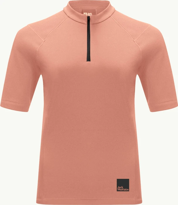 Jack Wolfskin Bike Commute HZ Trikot kurzarm astro dust (Damen)