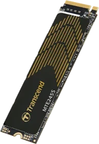 Transcend MTE245S SSD 1TB, M.2 2280 / M-Key / PCIe 4.0 x4, Kühlkörper