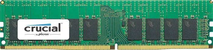 Crucial RDIMM 16GB, DDR4-2400, CL17-17-17, 1RX4, reg ECC