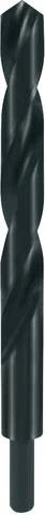 Ruko DIN338 Typ N HSS Spiralbohrer mit abgesetztem Schaft, 15.5x30x178mm, 1 Stück