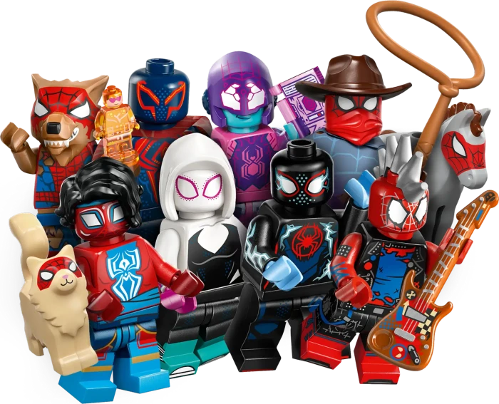 LEGO Minifigures - Spider-Man: Across the Spider-Verse