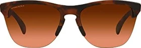 Oakley Frogskins Lite matte brown tortoise/prizm brown gradient