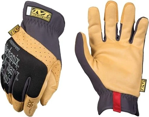 Mechanix Wear FastFit Material4X Arbeitshandschuhe 8/M schwarz