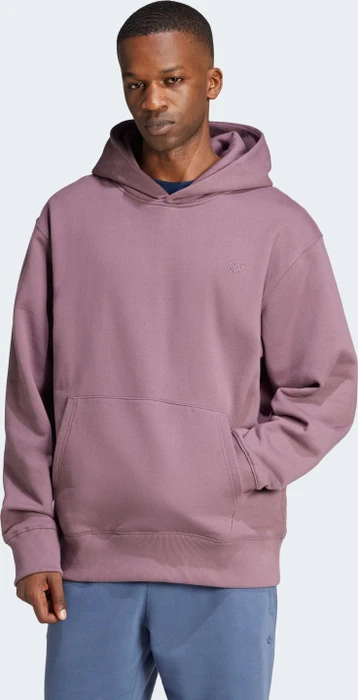 adidas Premium Essentials Hoodie shadow fig (Herren)