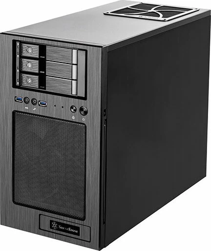 SilverStone Case Storage CS330, schwarz