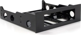 StarTech 5.25" auf 3.5" Einbaurahmen, schwarz