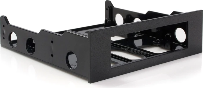 StarTech 5.25" auf 3.5" Einbaurahmen, schwarz