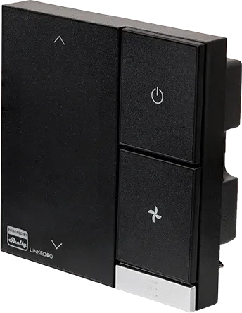 Shelly LinkedGo HVAC Smart Thermostat, Wandthermostat