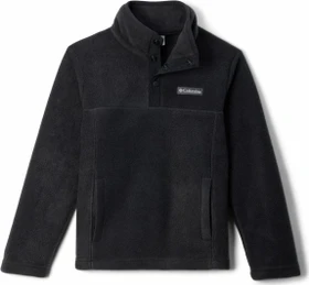 Columbia Steens Mountain II Half Snap Fleece Pullover schwarz/stone green (Junior)