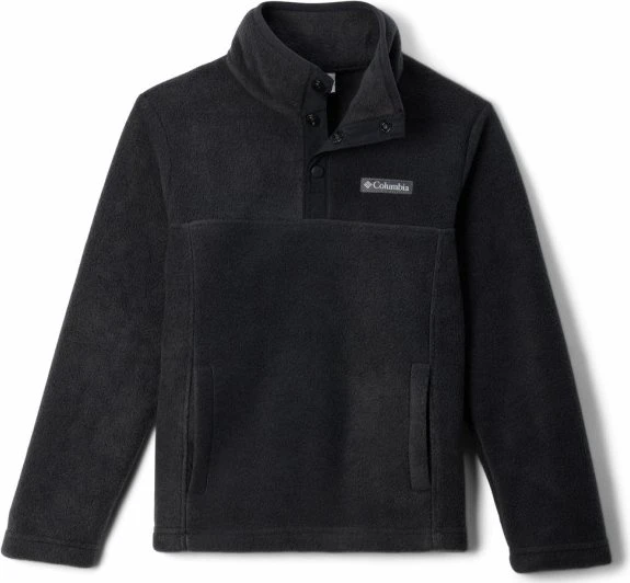 Columbia Steens Mountain II Half Snap Fleece Pullover schwarz/stone green (Junior)