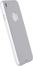 Krusell Arvika Cover für Apple iPhone 7 silber (60722)