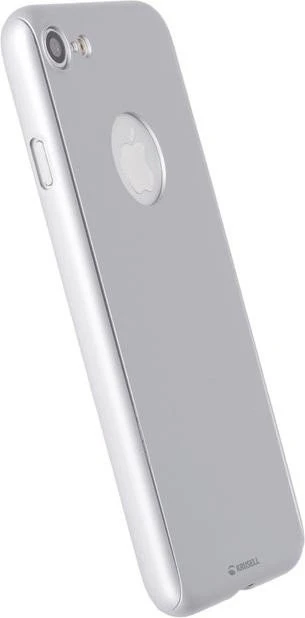 Krusell Arvika Cover für Apple iPhone 7 silber