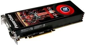 PowerColor Radeon HD 6950, 2GB GDDR5, 2x DVI, HDMI, 2x mDP
