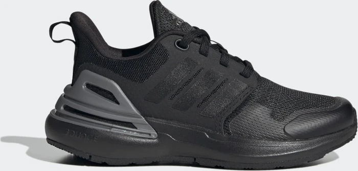 adidas RapidaSport Bounce Lace core black/iron metallic (Junior)