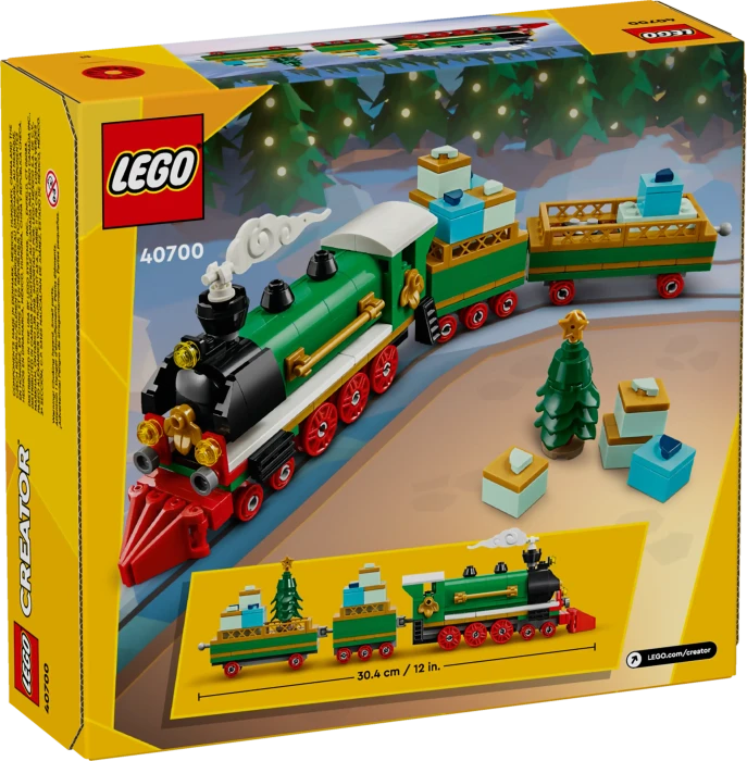 LEGO Creator - Winterlicher Weihnachtszug