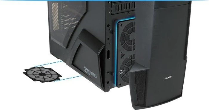 Zalman Z11 Neo, Acrylfenster