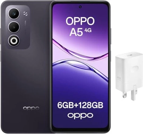 Oppo A5 (2025) 128GB/6GB Midnight Purple