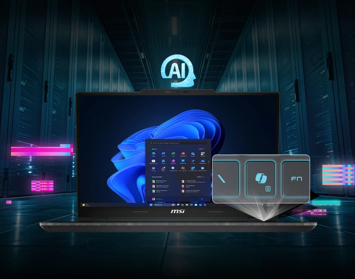 MSI Cyborg A17 B2HWFKG-012, Ryzen 5 240, 32GB RAM, 1TB SSD, GeForce RTX 5060, DE