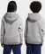 adidas ALL SZN Fleece Full-Zip Hoodie medium grey heather/black (Junior) Vorschaubild