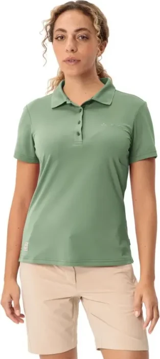 Vaude Essential Poloshirt kurzarm willow green (Damen)