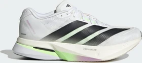 adidas Adizero Boston 13 cloud white/core black/dash grey (Damen)