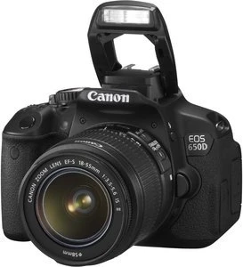 Canon EOS 650D mit Objektiv EF-S 18-55mm 3.5-5.6 IS II
