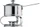 Spring Topf Cristal mit Rechaud (02-8358-06-10)