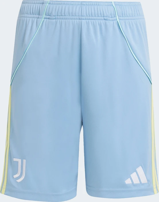 adidas Juventus Turin 2025/2026 Auswärtsshorts ash blue (Junior)