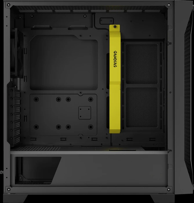 Gamdias Athena P1 Lite, Glasfenster
