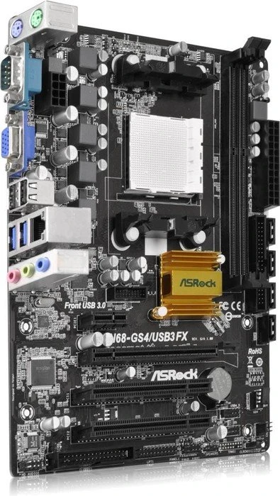 ASRock N68-GS4/USB3 FX (AMD AM3+)
