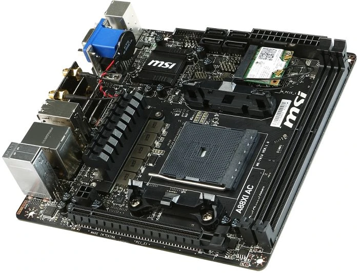 MSI A88XI AC (AMD FM2+)