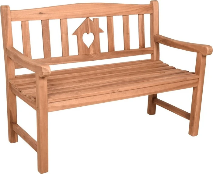 Garden Pleasure Home Gartenbank 2-Sitzer braun