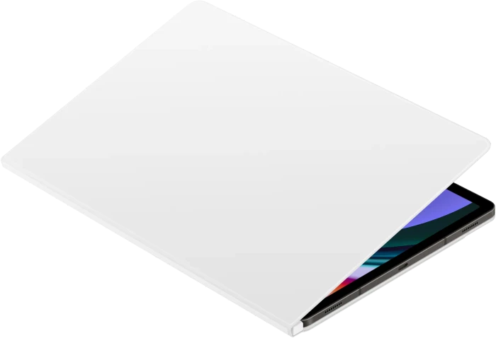 Samsung EF-BX810 Smart Book Cover für Galaxy Tab S9+ / S9 FE+ / S10+, White