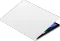 Samsung EF-BX810 Smart Book Cover für Galaxy Tab S9+ / S9 FE+ / S10+, White Vorschaubild