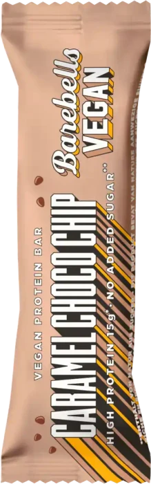 Barebells Vegan Protein Bar Caramel Choco Chip 55g