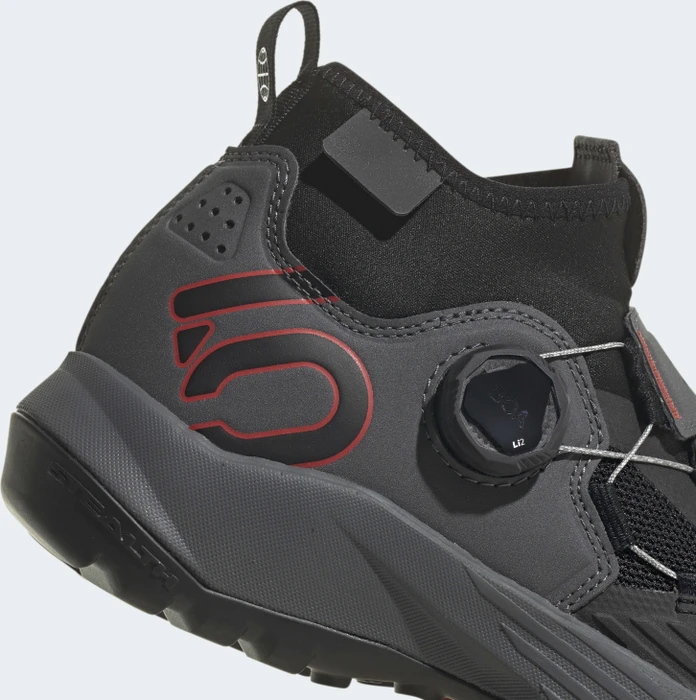 Five Ten Trailcross Pro Clip-In grey five/core black/red (Damen)