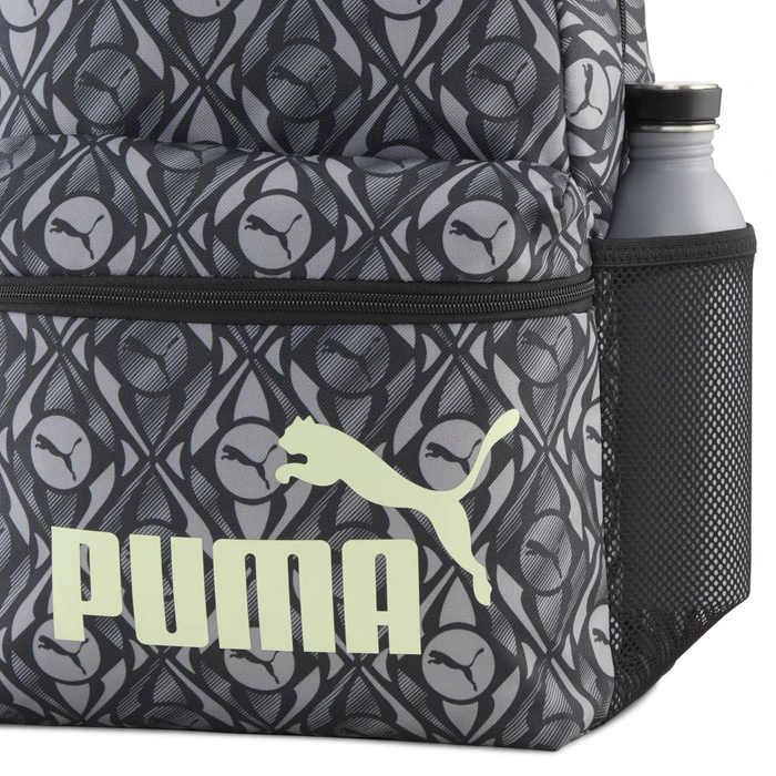 Puma Phase 20l Set puma black/apple spritz/football aop