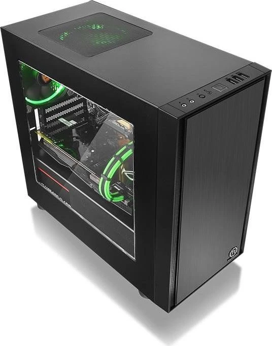 Thermaltake Versa H17, Acrylfenster