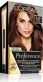 L'Oréal Récital Préférence Haarfarbe 5.25 kühles Mahagonibraun
